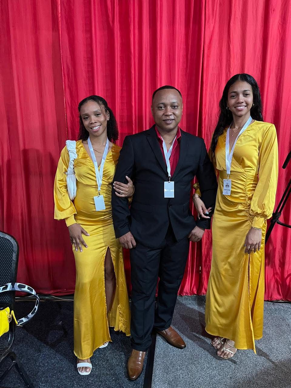 Inauguratie President Suriname